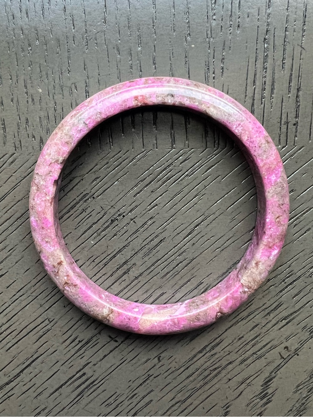 HQ Cobalto Calcite Hard Bangle SIZE 63.8mm